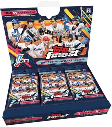 Amazon.co.jp: 2024年12月13日発売予定 2024 Topps NPB クローム 2024